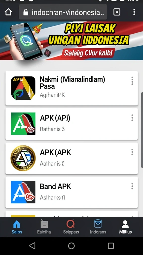 Screenshot Review Aplikasi a7777 nomor 3