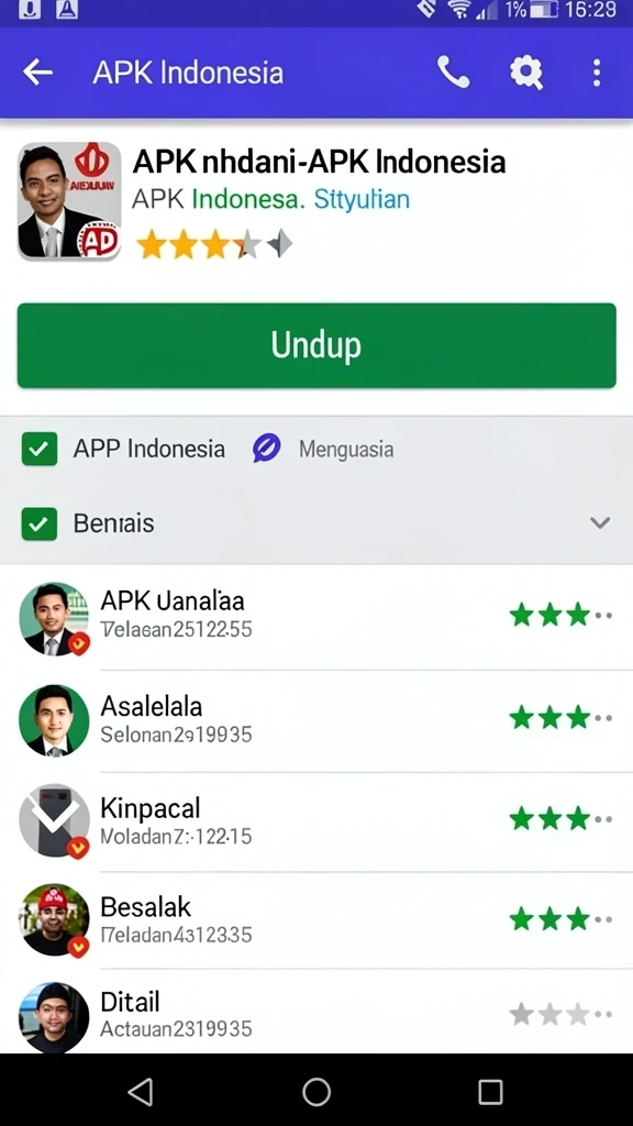 Screenshot Review Aplikasi events Versi Terbaru nomor 1