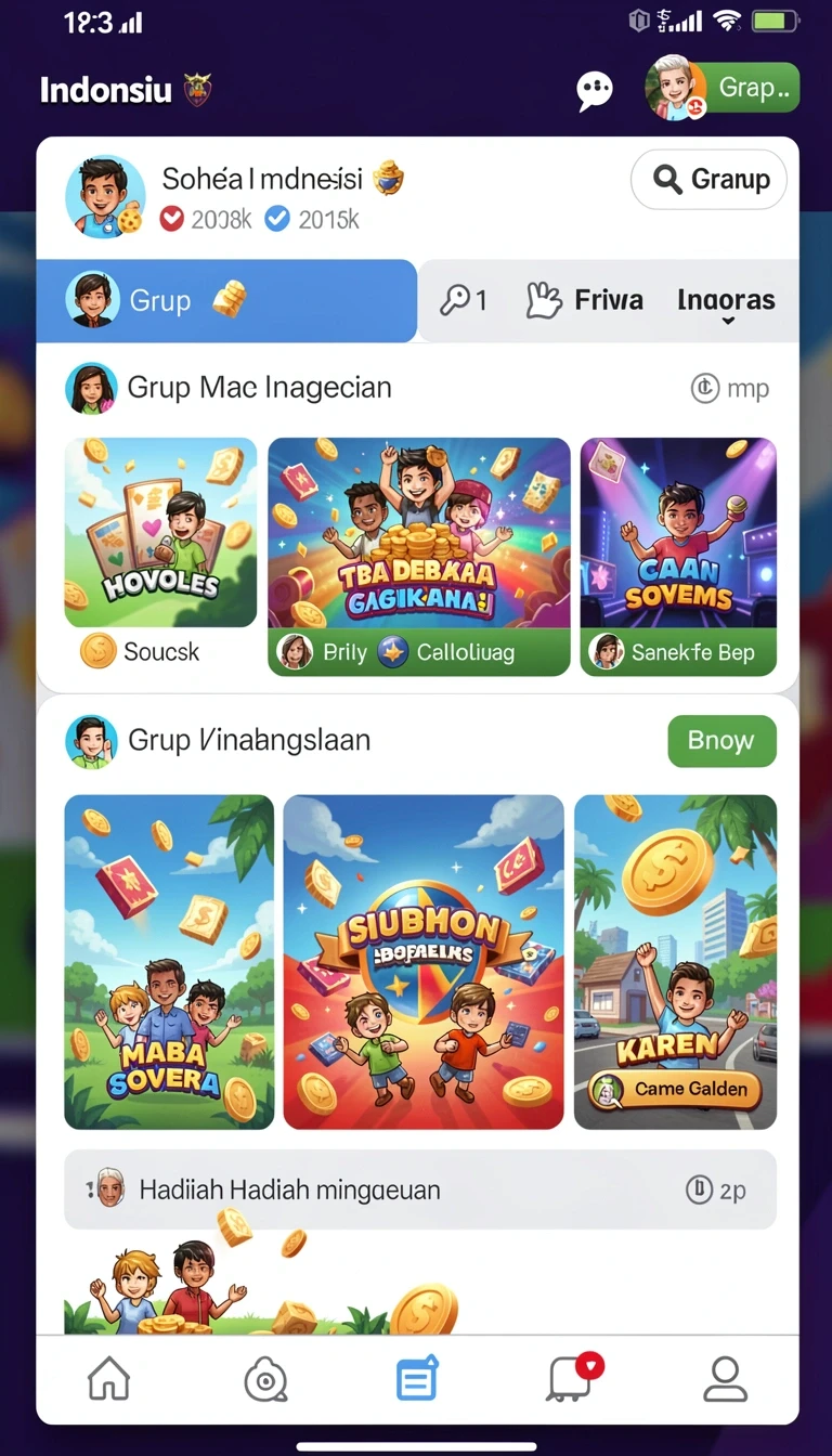 Screenshot Review Aplikasi nusabet nomor 1